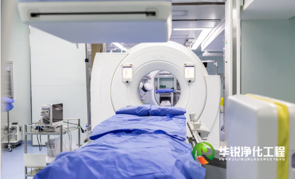復合 CT 手術(shù)室平面布置